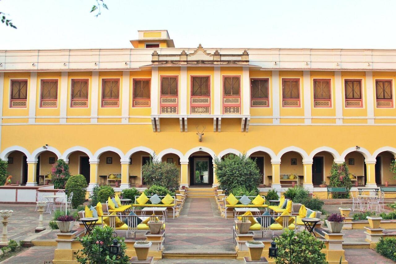 Bhanwar Vilas Palace Karauli Kültér fotó