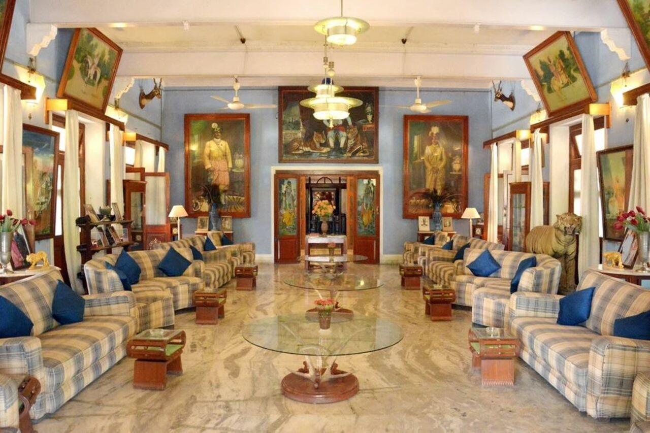 Bhanwar Vilas Palace Karauli Kültér fotó