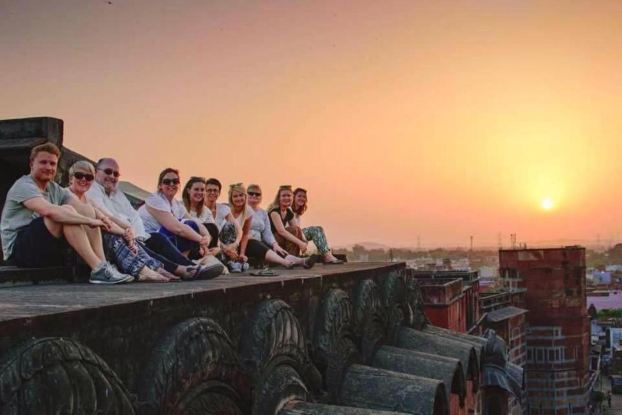 Bhanwar Vilas Palace Karauli Kültér fotó