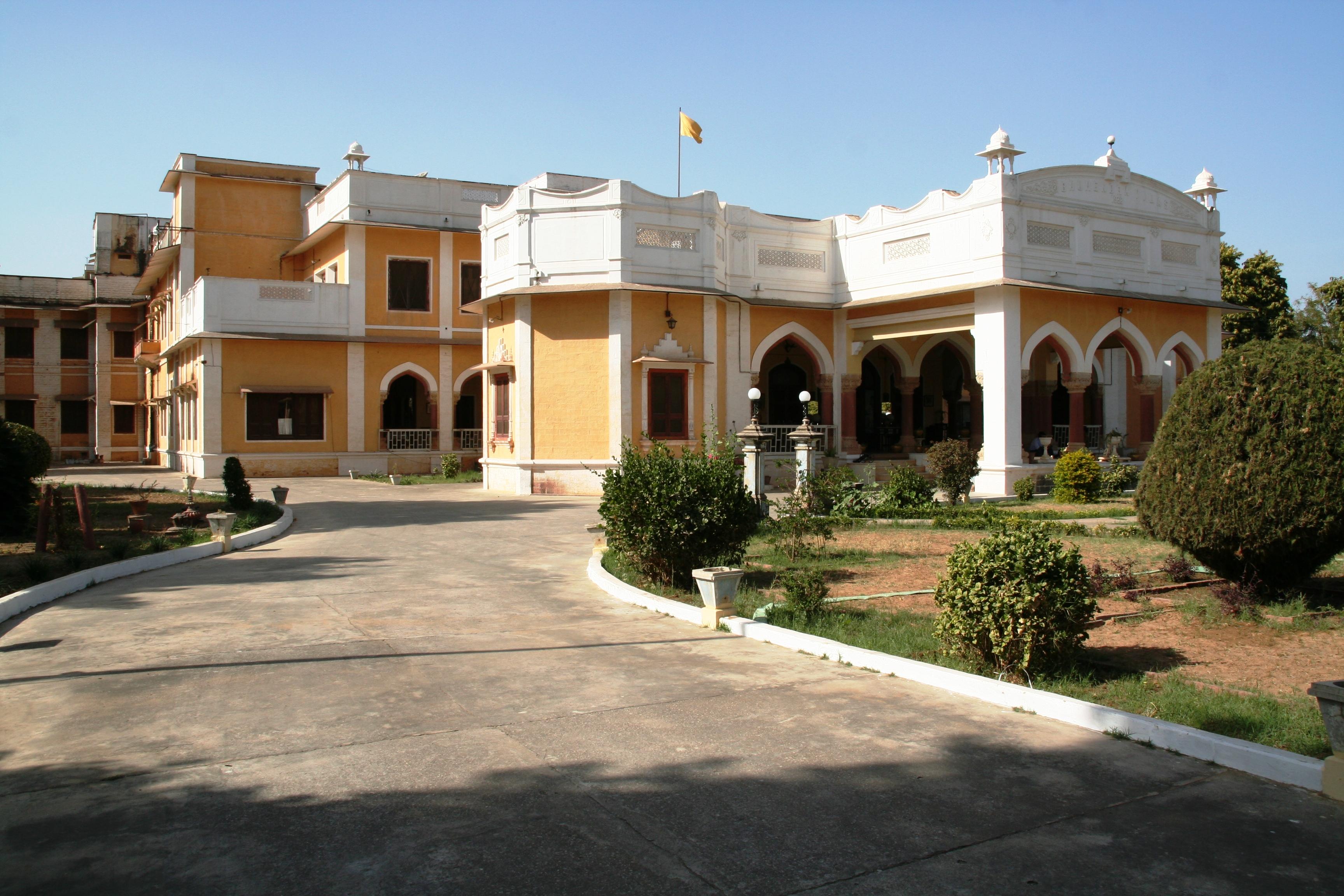Bhanwar Vilas Palace Karauli Kültér fotó