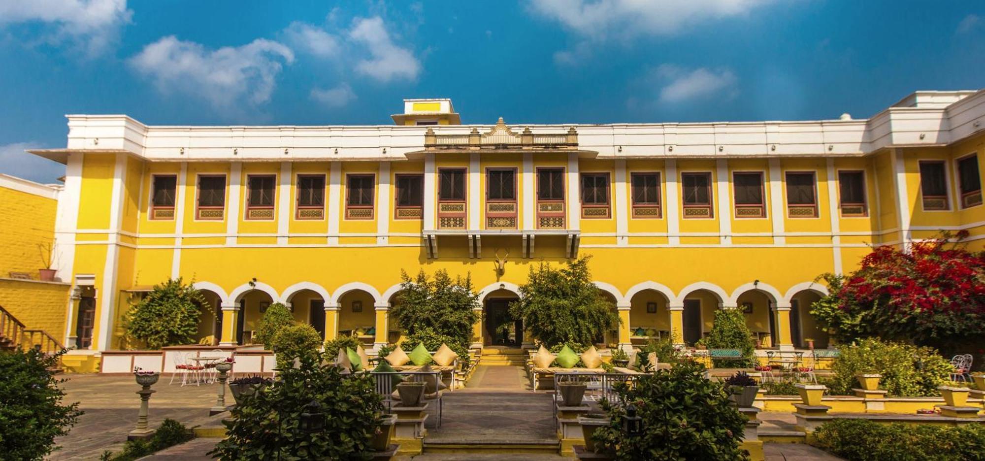 Bhanwar Vilas Palace Karauli Kültér fotó