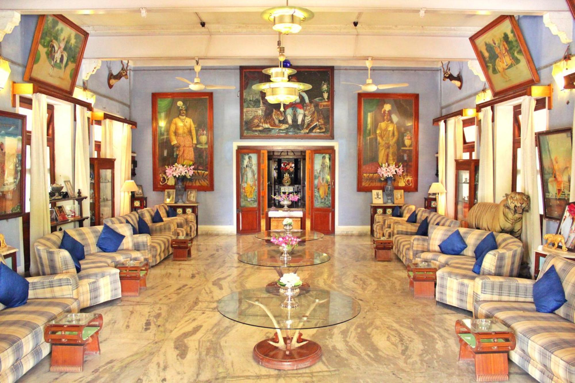 Bhanwar Vilas Palace Karauli Kültér fotó