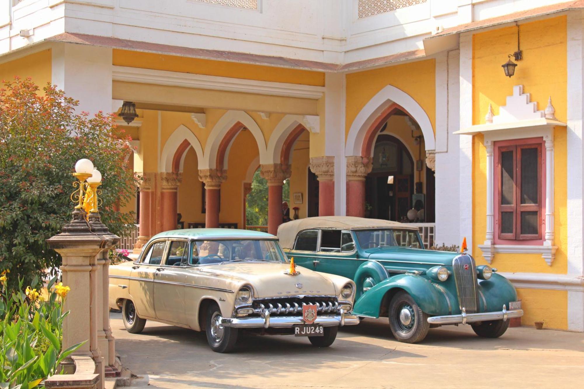 Bhanwar Vilas Palace Karauli Kültér fotó