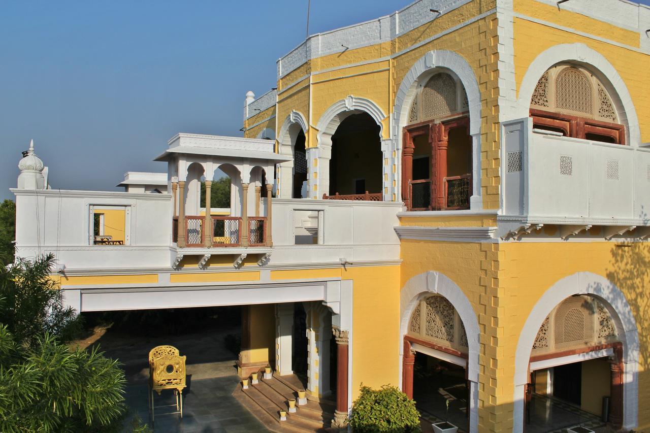 Bhanwar Vilas Palace Karauli Kültér fotó