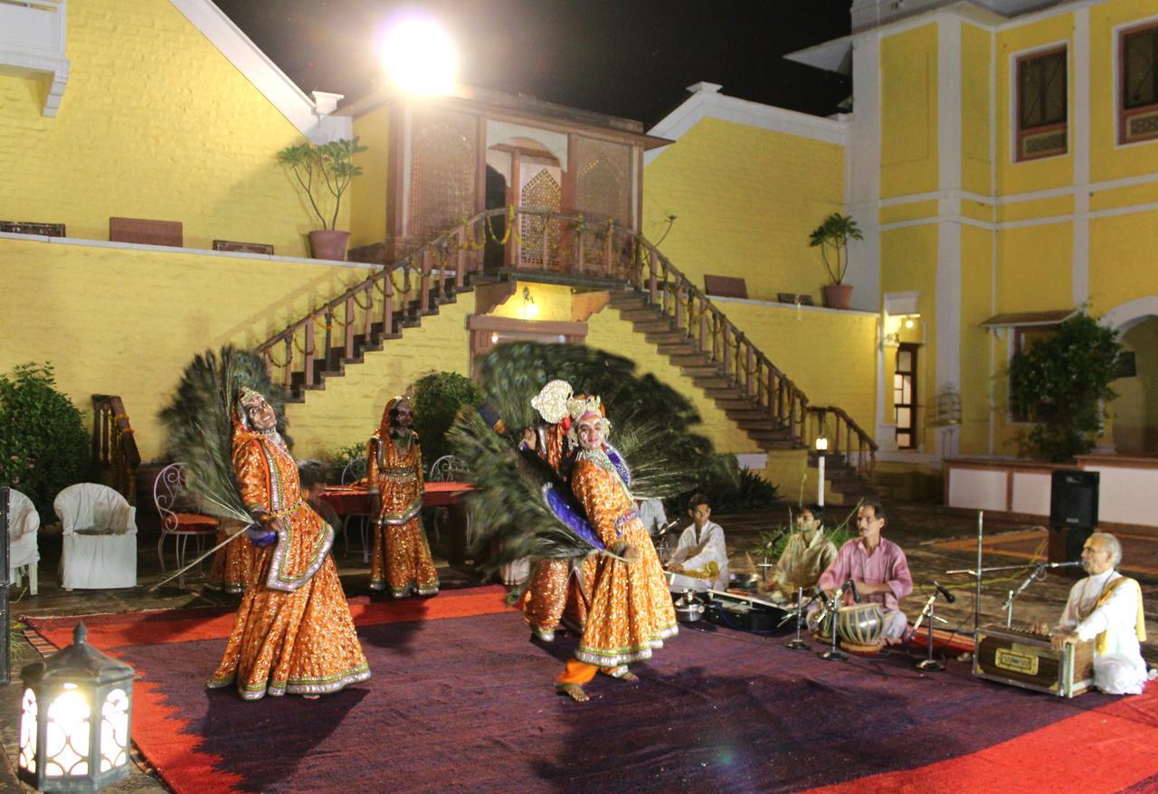 Bhanwar Vilas Palace Karauli Kültér fotó